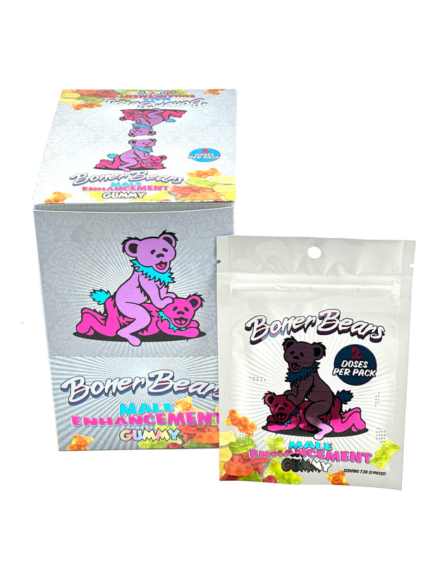 Boner Bears Gummy 24ct - Premium  from H&S WHOLESALE - Just $25! Shop now at H&S WHOLESALE