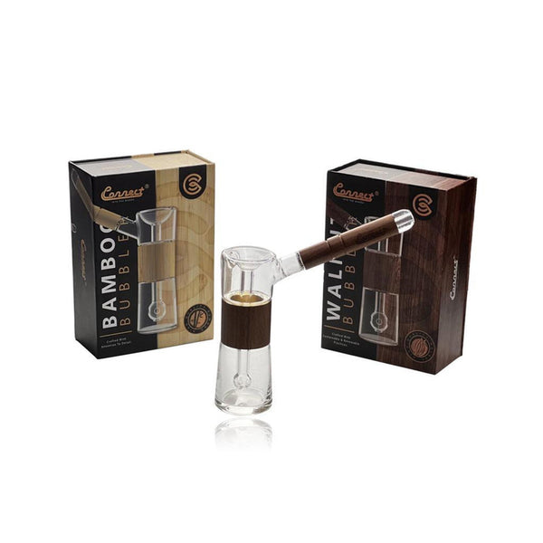 Connect Wood Bamboo Bubbler 1ct - Premium  from H&S WHOLESALE - Just $40! Shop now at H&S WHOLESALE