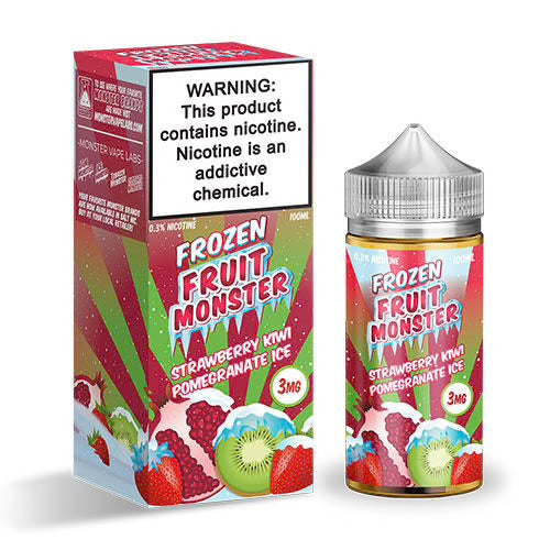 Frozen Fruit Monster 100ml E-Liquid - Premium  from H&S WHOLESALE - Just $7.50! Shop now at H&S WHOLESALE
