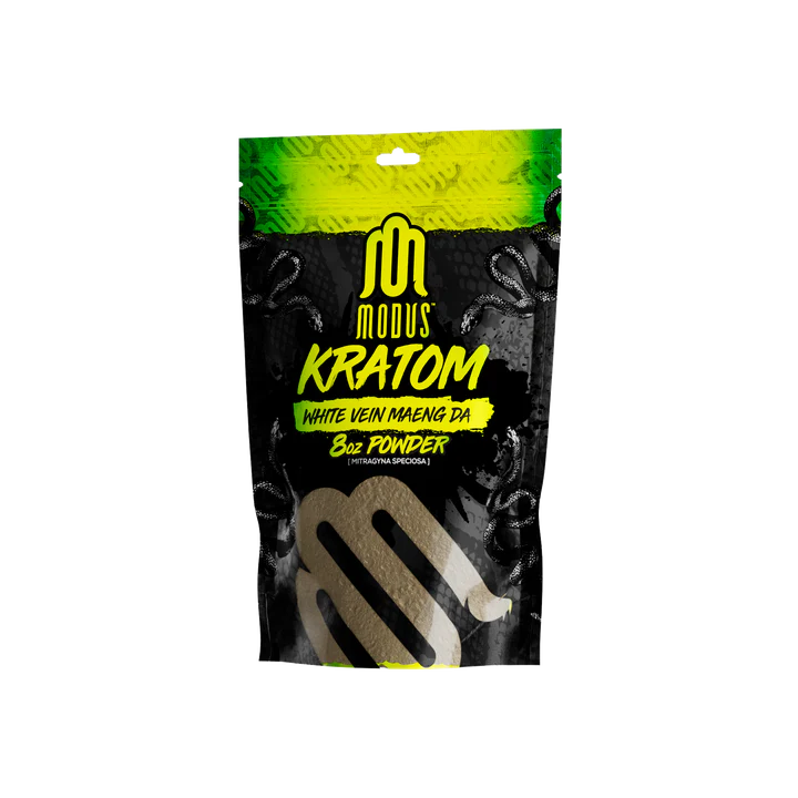 Modus Kratom 8oz Powder Mitragyna Speciosa 1ct Bag - Premium  from H&S WHOLESALE - Just $11.43! Shop now at H&S WHOLESALE