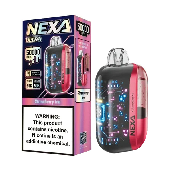 NEXA Ultra 50,000 Puffs InvisaCloud Edition 20ml 5ct Display Box - Premium  from H&S WHOLESALE - Just $45! Shop now at H&S WHOLESALE