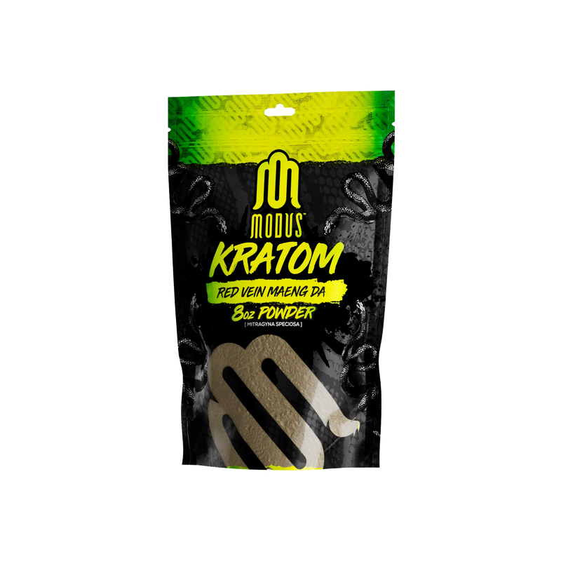 Modus Kratom 8oz Powder Mitragyna Speciosa 1ct Bag - Premium  from H&S WHOLESALE - Just $11.43! Shop now at H&S WHOLESALE