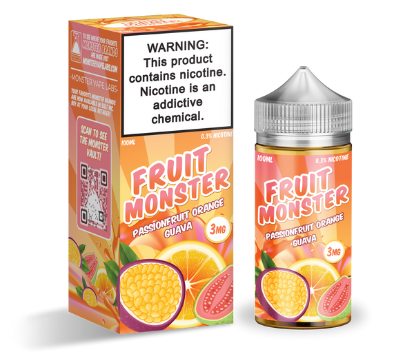 Fruit Monster 100ml E-Liquid - Premium  from H&S WHOLESALE - Just $7.50! Shop now at H&S WHOLESALE