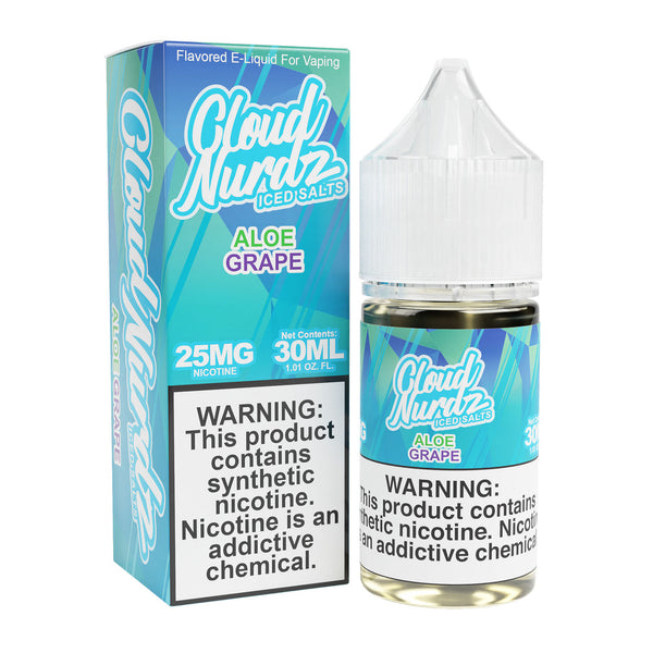 Cloud Nurdz Iced 30ml tfn salt E-Liquid - Premium  from H&S WHOLESALE - Just $7! Shop now at H&S WHOLESALE