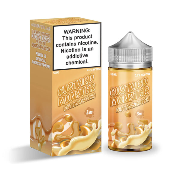 Custard Monster 100ml E-Liquid - Premium  from H&S WHOLESALE - Just $7.50! Shop now at H&S WHOLESALE