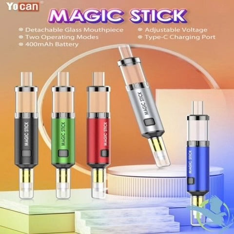 Yocan Magic Stick Kit Wax Pen  1ct Box - Premium  from H&S WHOLESALE - Just $26.99! Shop now at H&S WHOLESALE