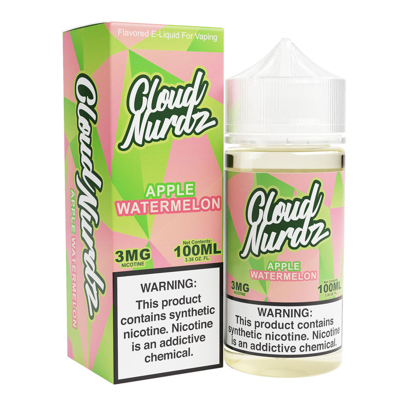 Cloud Nurdz 100ml tfn E-Liquid - Premium  from H&S WHOLESALE - Just $7.50! Shop now at H&S WHOLESALE