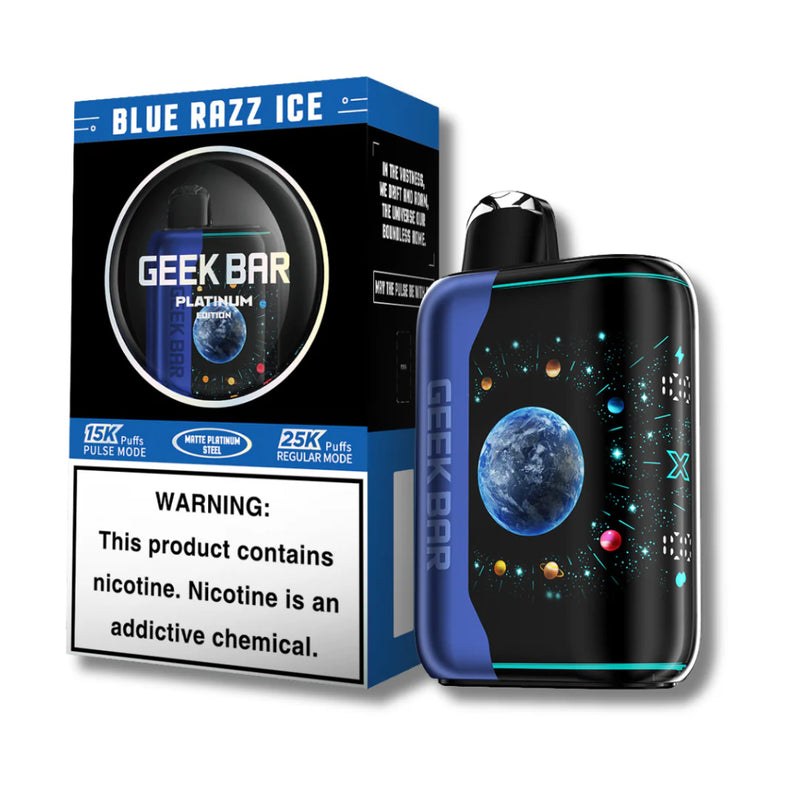 Geek Bar Pulse X Edition 5% Nicotine 25,000 Puffs Disposable Vape 5ct Box - Premium  from H&S WHOLESALE - Just $55! Shop now at H&S WHOLESALE