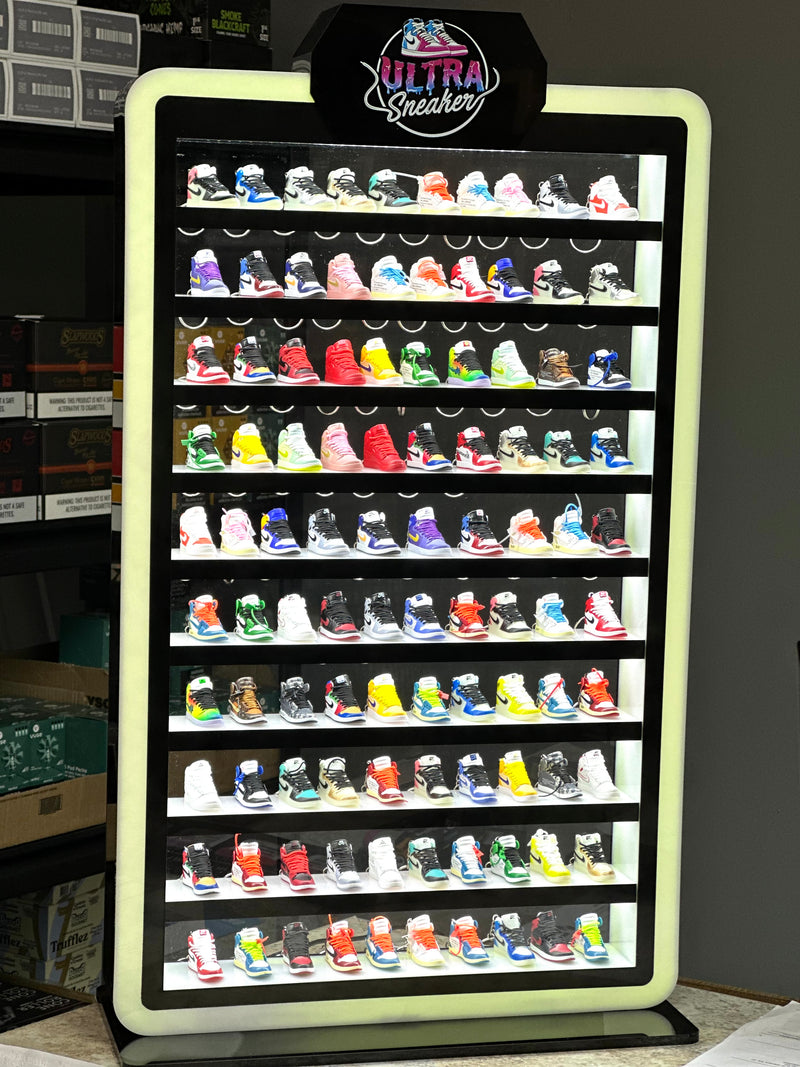 Ultra Sneakers Keychain Hand Made 100ct Display - Premium  from H&S WHOLESALE - Just $500! Shop now at H&S WHOLESALE