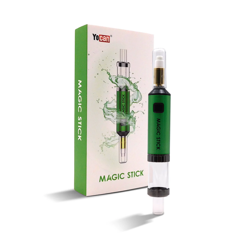 Yocan Magic Stick Kit Wax Pen  1ct Box - Premium  from H&S WHOLESALE - Just $26.99! Shop now at H&S WHOLESALE