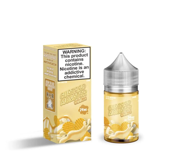 Custard Monster 30 ML Saltnic E-Liquid - Premium  from H&S WHOLESALE - Just $6.50! Shop now at H&S WHOLESALE