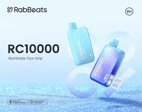 RabBeats By EB RC10,000 Puffs Dinmo Disposable Vape 5ct - Premium  from H&S WHOLESALE - Just $42.50! Shop now at H&S WHOLESALE