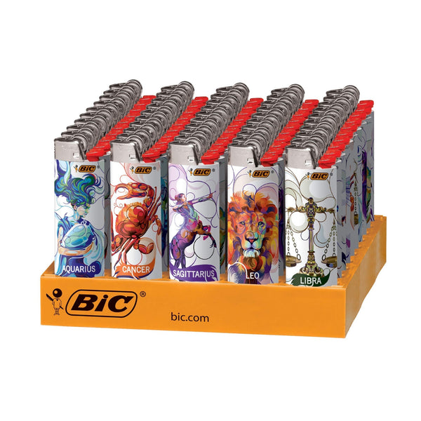 Bic Lighter Design 50ct - Premium  from H&S WHOLESALE - Just $75! Shop now at H&S WHOLESALE