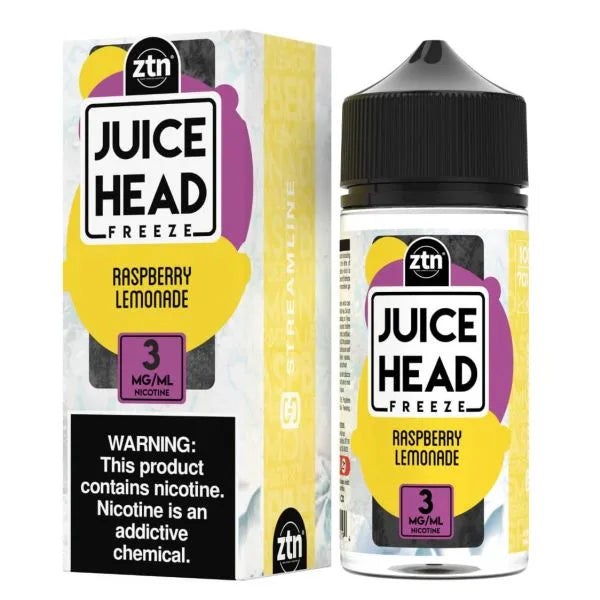 Juice Head Freeze 100ml E-Liquid - Premium  from H&S WHOLESALE - Just $7.75! Shop now at H&S WHOLESALE
