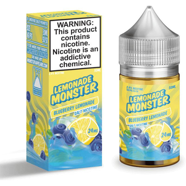 Lemonade Monster 30ml Saltnic E-Liquid - Premium  from H&S WHOLESALE - Just $6.50! Shop now at H&S WHOLESALE