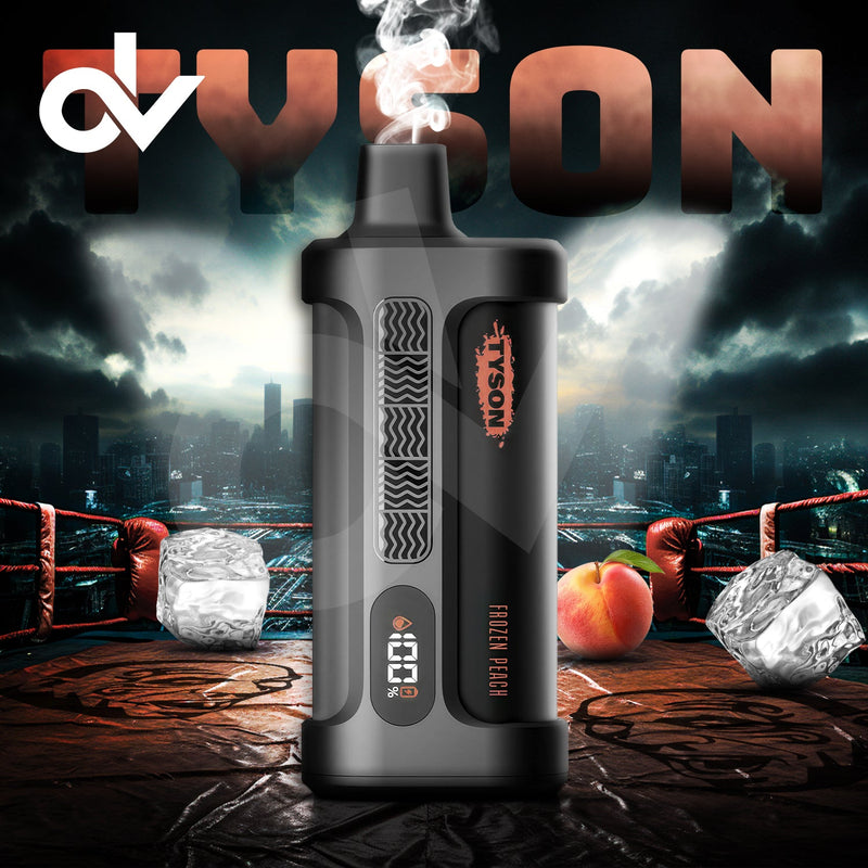 Tyson 2.0 Iron Mike 15,000 Puffs Disposable Vape 5ct Display - Premium  from H&S WHOLESALE - Just $47.50! Shop now at H&S WHOLESALE