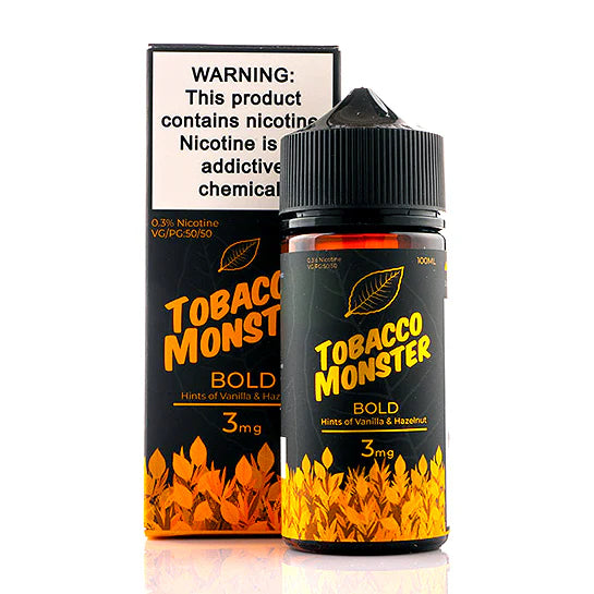 Tobacco Monster 100ml E-Liquid - Premium  from H&S WHOLESALE - Just $7.75! Shop now at H&S WHOLESALE