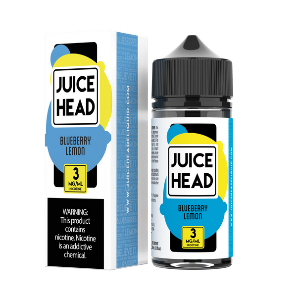 Juice Head 100ml E-Liquid - Premium  from H&S WHOLESALE - Just $7.75! Shop now at H&S WHOLESALE