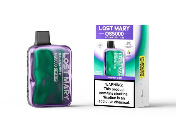 Lost Mary Cosmic Edition up to 7,500 Puffs 10ct Display Disposable Vape - Premium  from H&S WHOLESALE - Just $85! Shop now at H&S WHOLESALE