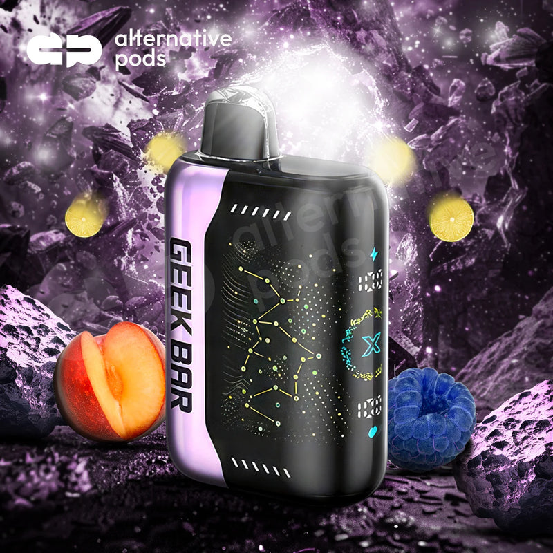 Geek Bar Pulse X Edition 5% Nicotine 25,000 Puffs Disposable Vape 5ct Box - Premium  from H&S WHOLESALE - Just $55! Shop now at H&S WHOLESALE