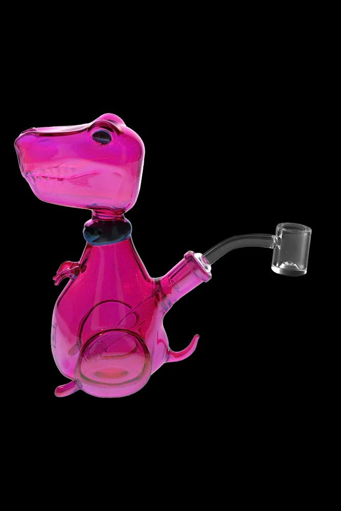 Slio Glass Water Pipe 6” Dinosaur 1ct