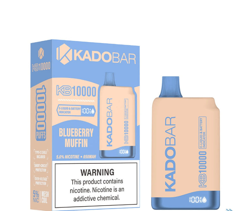 Modus & Kado Bar KB10,000 Puffs 10ml 5ct Display Disposable Vape - Premium  from H&S WHOLESALE - Just $42.50! Shop now at H&S WHOLESALE