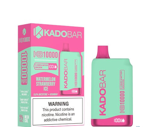 Modus & Kado Bar KB10,000 Puffs 10ml 5ct Display Disposable Vape - Premium  from H&S WHOLESALE - Just $42.50! Shop now at H&S WHOLESALE