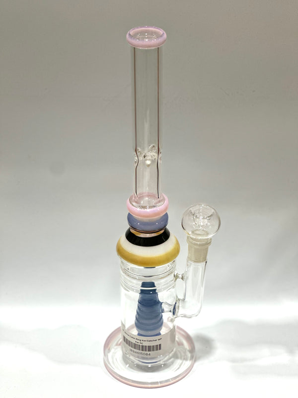 16’’ Slime Color Ring Ice Catcher Water Pipe Assorted Colors 1ct - Premium  from H&S WHOLESALE - Just $30! Shop now at H&S WHOLESALE