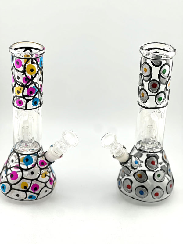 Water Pipe Fancy Pipe 8’’ 6ct #WP113 - Premium  from H&S WHOLESALE - Just $50! Shop now at H&S WHOLESALE