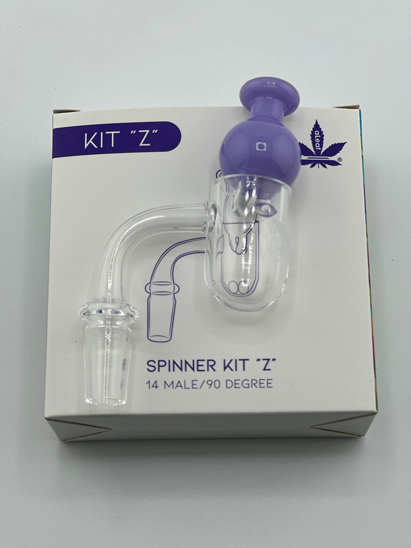 ALeaf® Spinner Kit ‘’Z’’ 1ct Banger