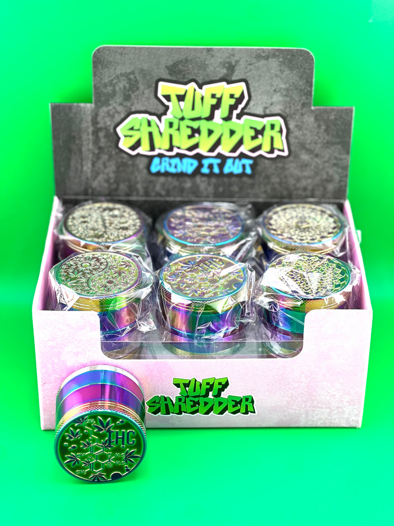 Tuff Shredder Grind It Out Grinder 12ct Display