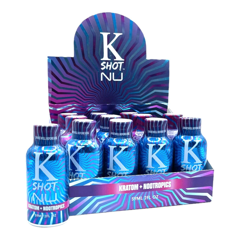 K Shot Kratom Extract-K Shot UN 12ct Box - Premium  from H&S WHOLESALE - Just $55! Shop now at H&S WHOLESALE