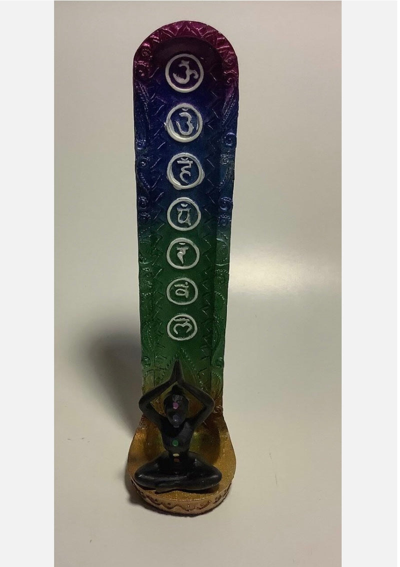 Chakra Colord Incense Burner 1ct