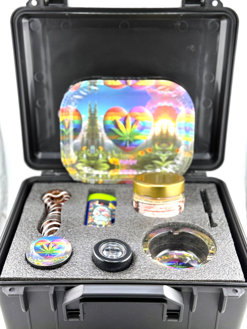 Juice Glass Pipe + Scented Candle Smoking Set 9pcs 1ct Case - Premium  from H&S WHOLESALE - Just $20! Shop now at H&S WHOLESALE