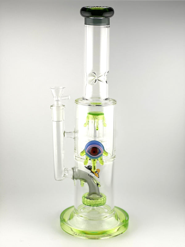 15’’ Eye Drip Water Pipe Bong 1ct #PCL-8409 - Premium  from H&S WHOLESALE - Just $50! Shop now at H&S WHOLESALE