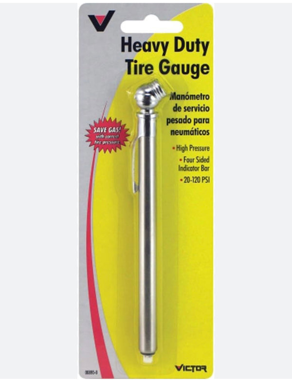 Tire Gauge Caps Heavy Guage 1ct - Premium  from H&S WHOLESALE - Just $1.50! Shop now at H&S WHOLESALE