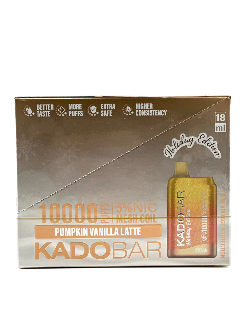 Kado Bar Holiday Edition 10,000 Puffs Disposable Vape 5ct Display - Premium  from H&S WHOLESALE - Just $42.50! Shop now at H&S WHOLESALE