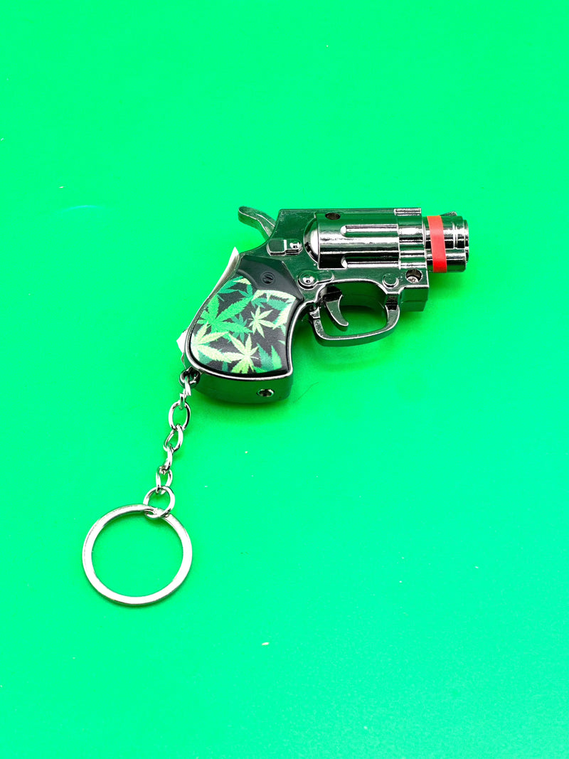 Clickit Pistol Small 24 Keychain 12ct Display