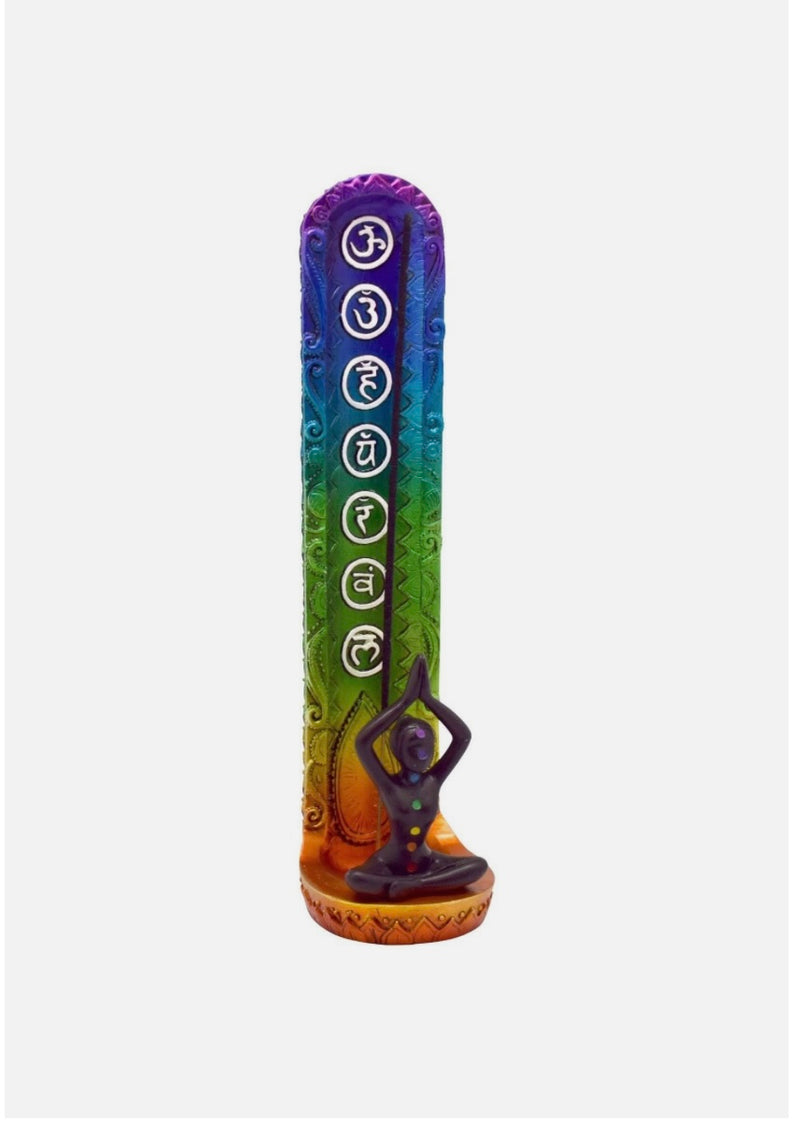 Chakra Colord Incense Burner 1ct