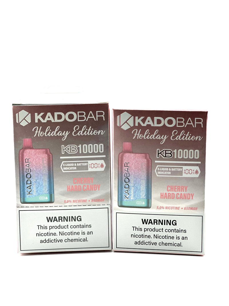 Kado Bar Holiday Edition 10,000 Puffs Disposable Vape 5ct Display - Premium  from H&S WHOLESALE - Just $47.50! Shop now at H&S WHOLESALE