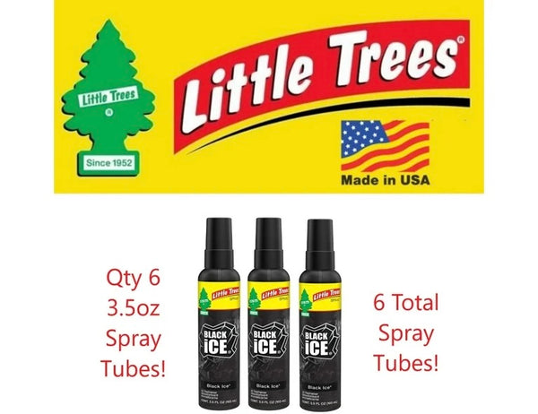 Little Trees Spray Btl 3.5OZ 6ct - Premium  from H&S WHOLESALE - Just $13! Shop now at H&S WHOLESALE