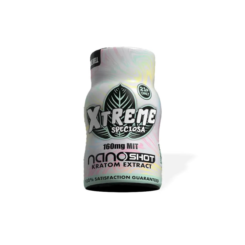 Xtreme Speciosa 160mg Mit Nano Kratom Shot 15ct Display - Premium  from H&S WHOLESALE - Just $135! Shop now at H&S WHOLESALE