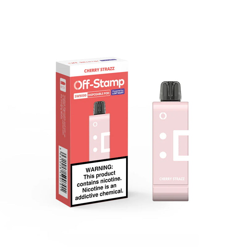 Off-Stamp SW9000 Puffs Pods Only 50mg Display Vape 10ct Box - Premium  from H&S WHOLESALE - Just $50! Shop now at H&S WHOLESALE