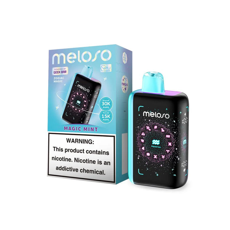 Geek Bar Meloso Bar 30,000 Puffs 10ML 5ct Box Disposable Vape - Premium  from H&S WHOLESALE - Just $57.50! Shop now at H&S WHOLESALE