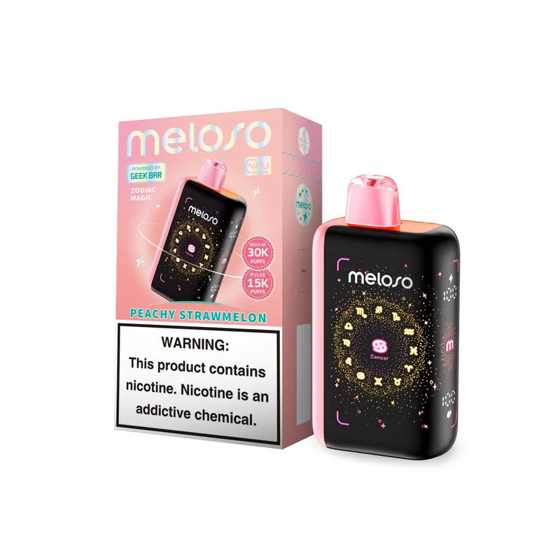 Geek Bar Meloso Bar 30,000 Puffs 10ML 5ct Box Disposable Vape - Premium  from H&S WHOLESALE - Just $57.50! Shop now at H&S WHOLESALE