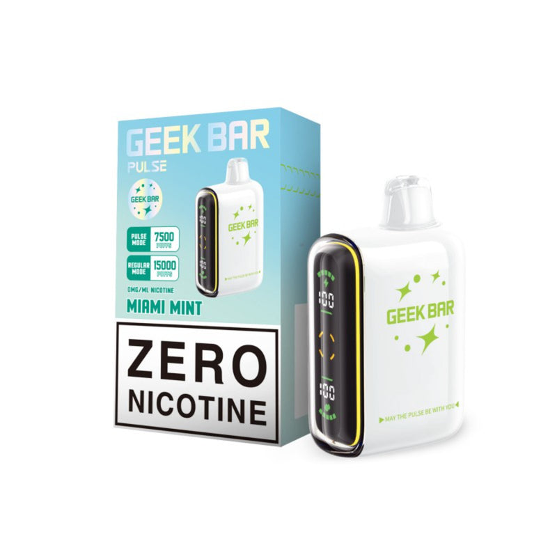 Geek Bar Pulse 15,000 Puffs Zero Nicotine 5ct Box Disposable Vape - Premium  from H&S WHOLESALE - Just $45! Shop now at H&S WHOLESALE