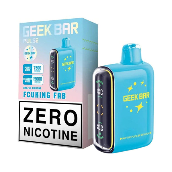 Geek Bar Pulse 15,000 Puffs Zero Nicotine 5ct Box Disposable Vape - Premium  from H&S WHOLESALE - Just $45! Shop now at H&S WHOLESALE