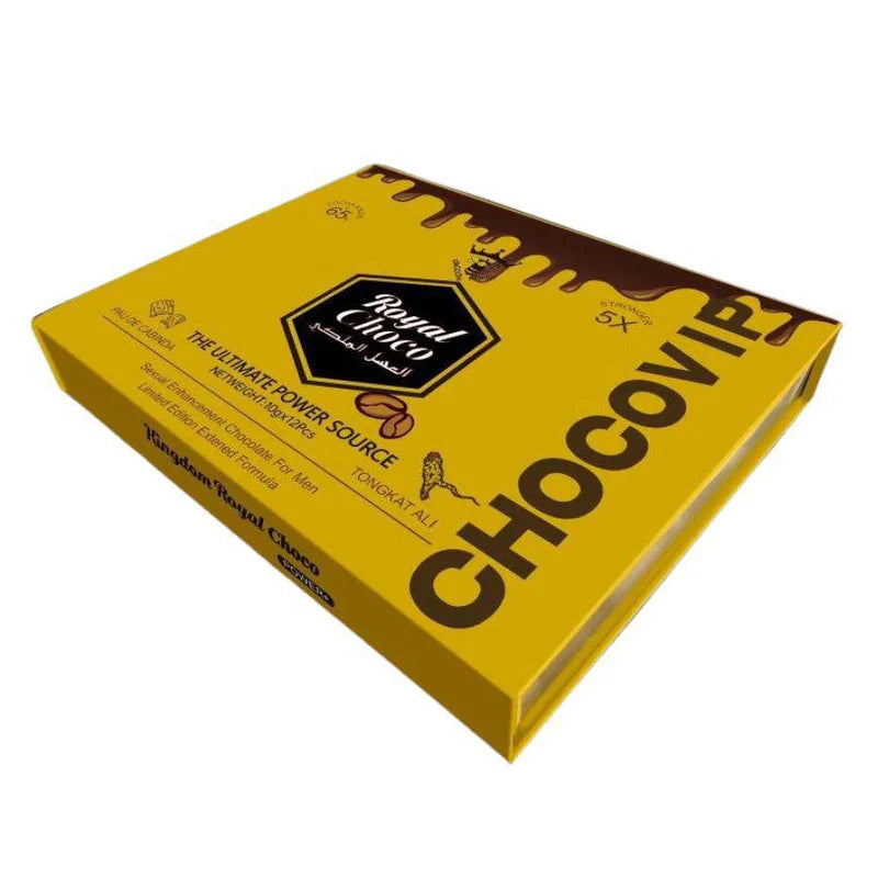 Kingdom Royal CHOCOVIP 12ct - Premium  from H&S WHOLESALE - Just $30! Shop now at H&S WHOLESALE