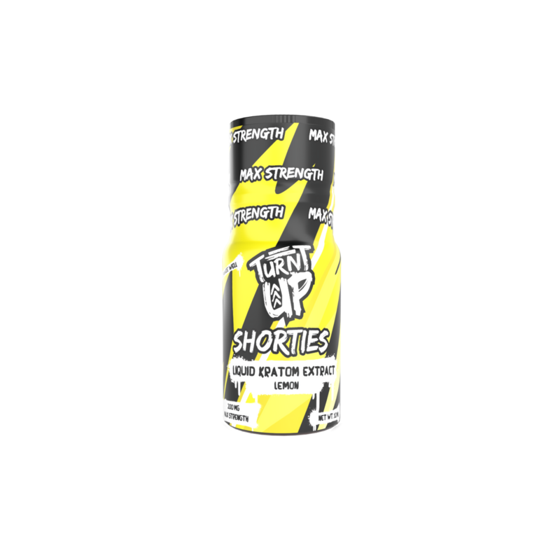 Turnt Up - Shortie - Super Strength 200mg Kratom Shot 20ct - Premium  from H&S WHOLESALE - Just $170! Shop now at H&S WHOLESALE