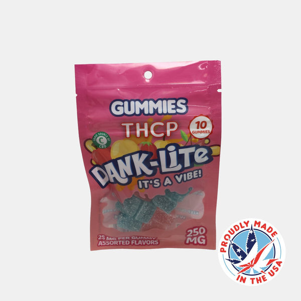 Dank-Lite THC-P 250mg Gummies 1ct - Premium  from H&S WHOLESALE - Just $8! Shop now at H&S WHOLESALE